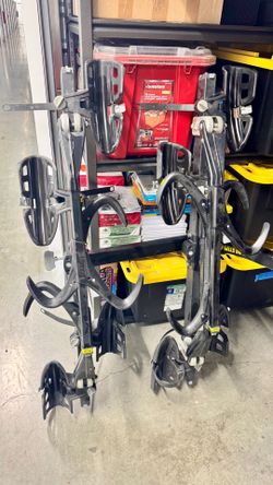 Saris SuperClamp G3 Platform Hitch 4-Bike Rack
