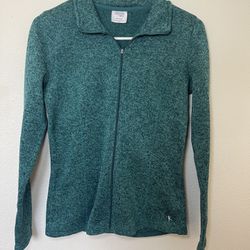 Like New Light Weight Zip Up Pretty Color Women’s SMALL 4/6