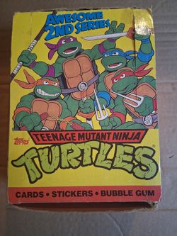 Teenage Mutant Ninja Turtles Cards