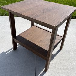 Brown End Table 