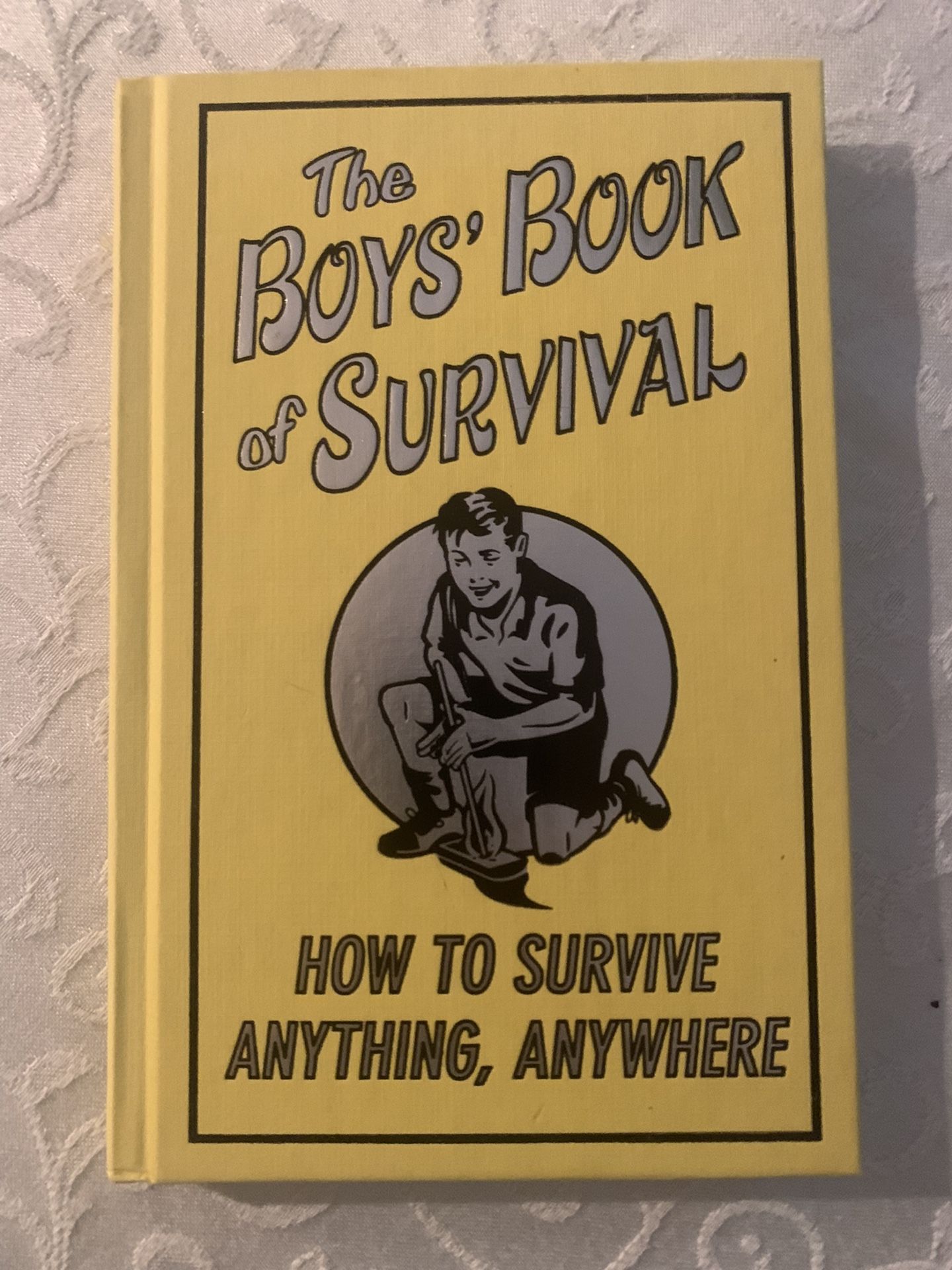 The Boys’ Book Of Survival