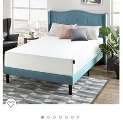 BRAND NEW 12 Inch Green Tea Memory Foam Mattress