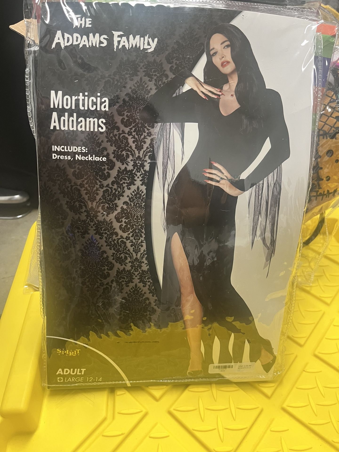 Morticia Adams Costume