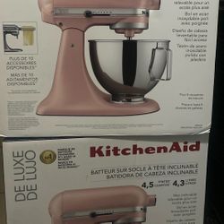 Kitchen Aid Mixers 