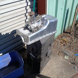 Ford Water Pump And Oilpan