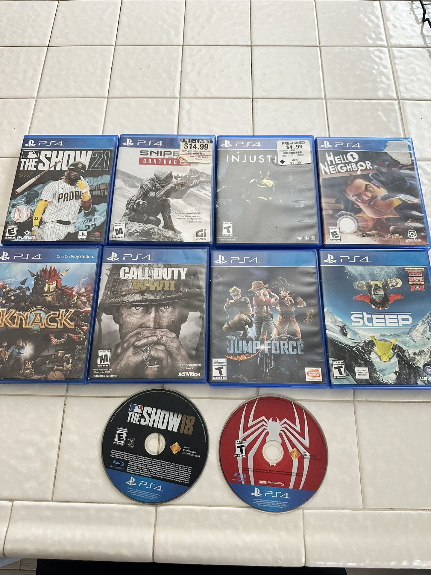 PS4 Games