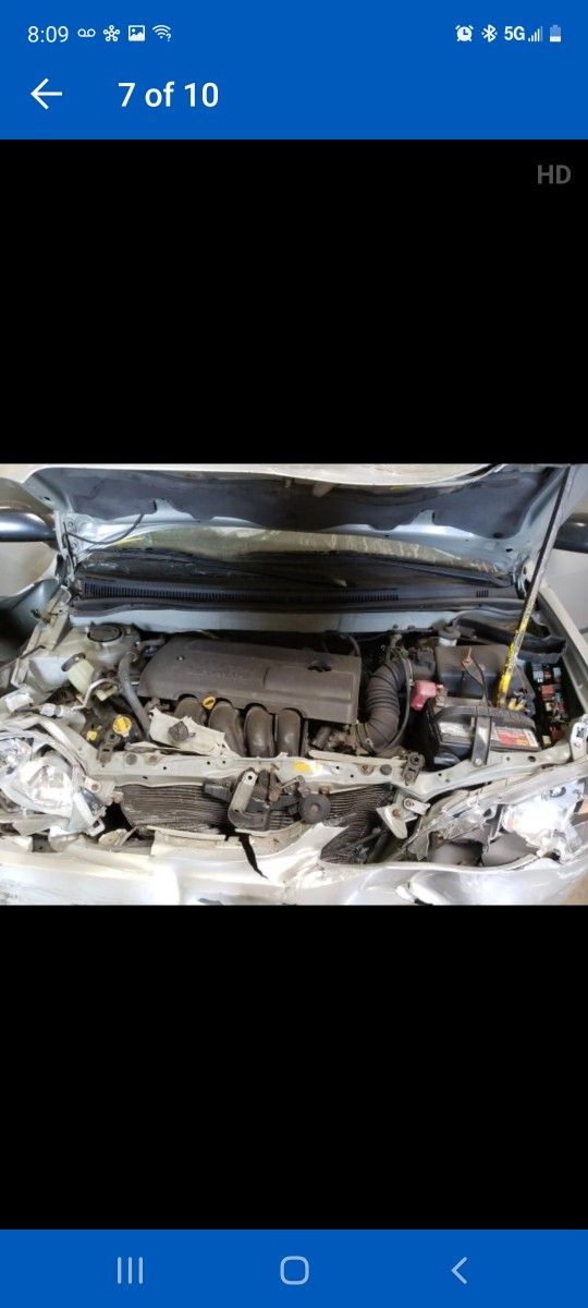 2004 Corolla For Part