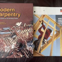 Modern Carpentry Books