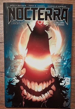 Nocterra Paperback Comic Book Volume 3 No Brakes Snyder Daniel
