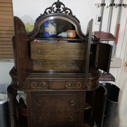 Antique Cabinet 