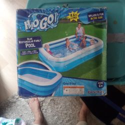 *******""H2O GO SWIMMING POOL******