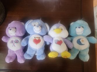 Care Bears 2003. Set Of 4.