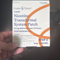 Nicotine Patches 