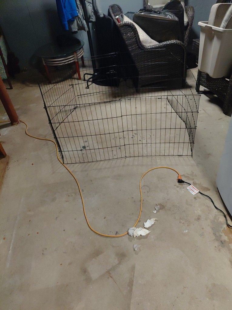 Large Dog Cage