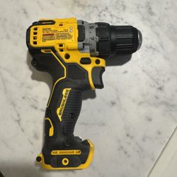 Dewalt Xtreme 12- Volt Max 3/8 In Keyless Brushless Cordless Drill Model DCD 701 New 