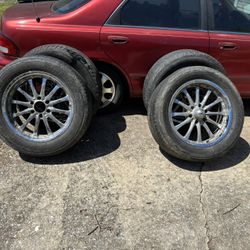 Boss Motorsport 20”rims 
