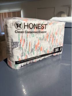 1 pack of Diapers, size 2
