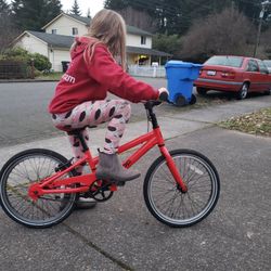 20 in Girls Rei Coop Red