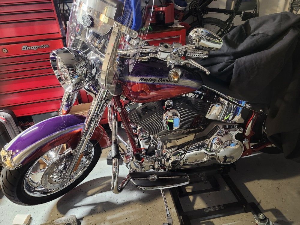2006 Harley davidson Fatboy CVO