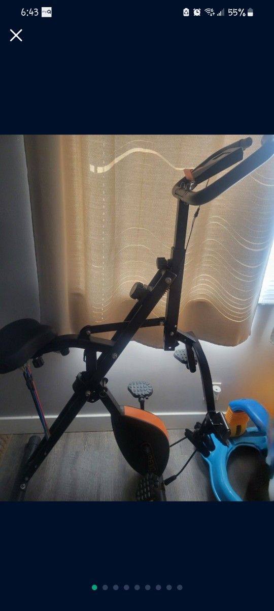 3 In 1 Exercise Bike