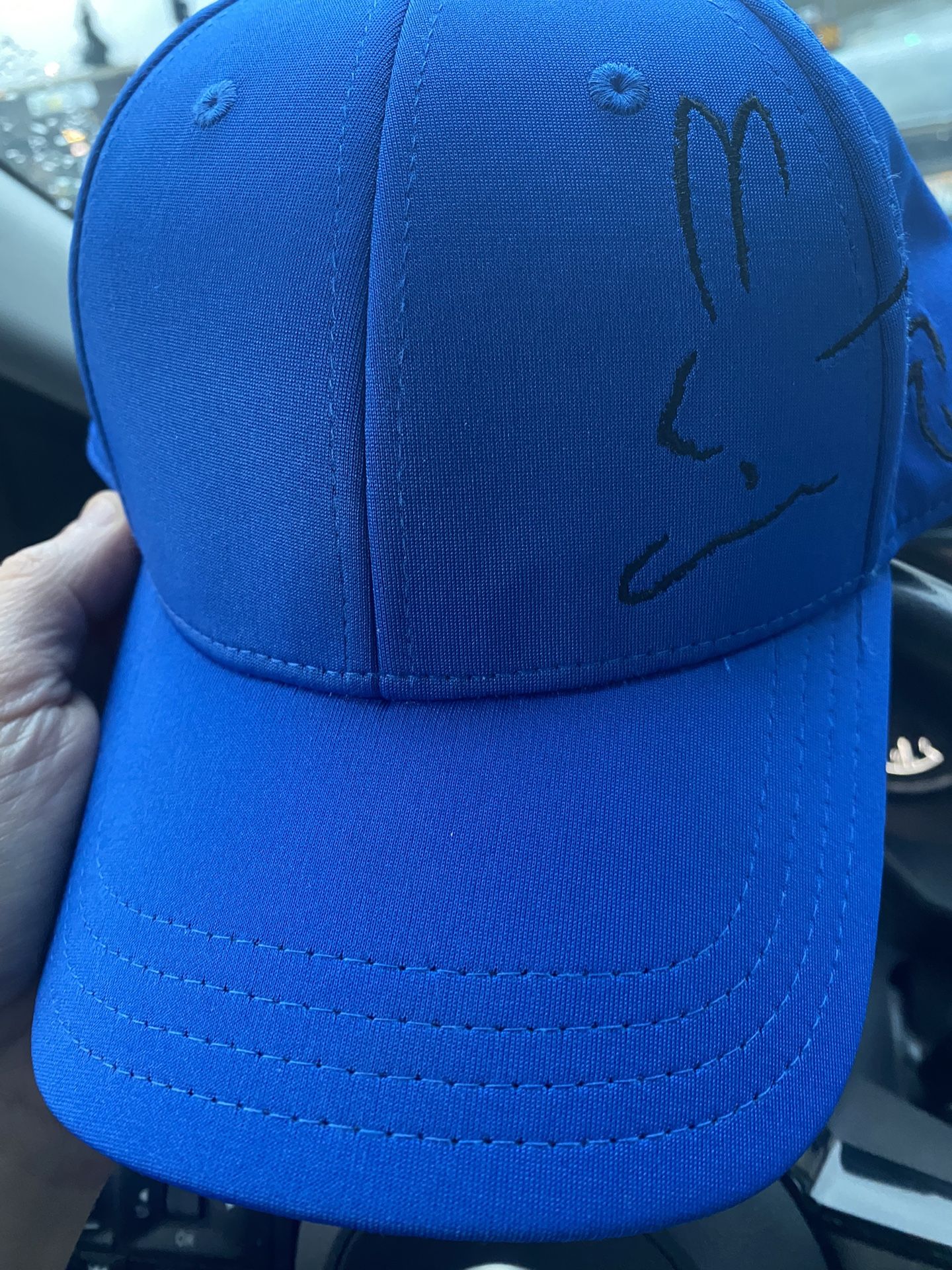 BRAND NEW GAMBLE SANDS HAT PURCHASED @ COURSE