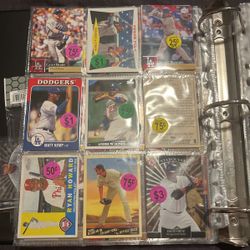 1987-88-90-91-2009 Topps/fleer/donruss