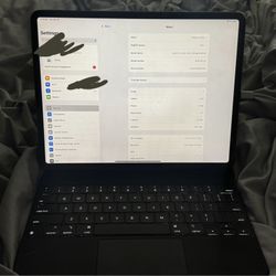 iPad Pro 3rd Gen 12.9in With Keyboard And Pencil