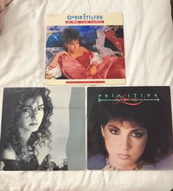 Gloria Estefan Vinyl Albums 12”LP