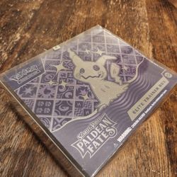 Pokemon Paldean Fates Etb