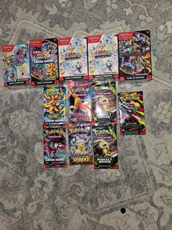 Pokemon sealed cards