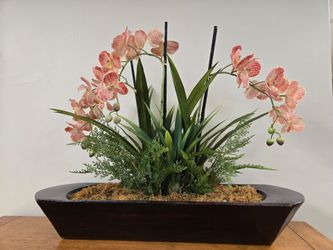 Large artificial almost real plant