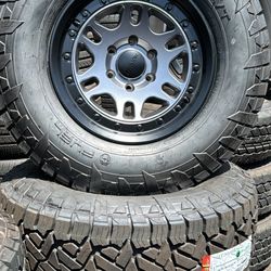 WHEELS TREMOR 17” BRAND NEW 🔥🔥
