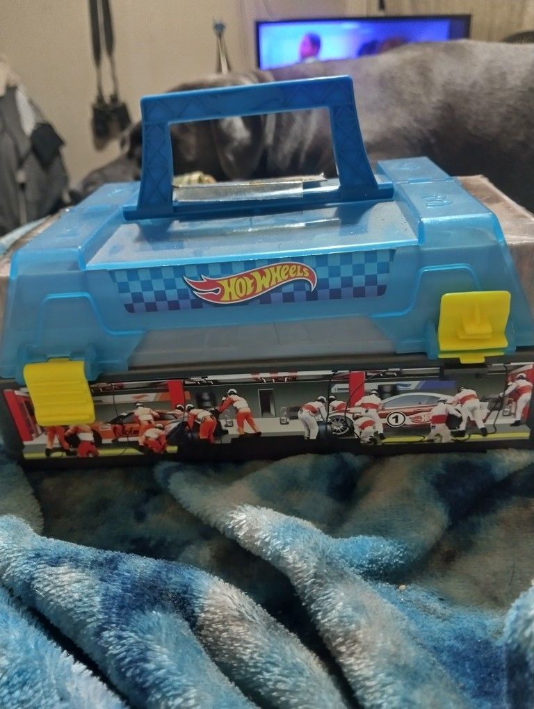 Hot Wheels Race CaseTrack Set