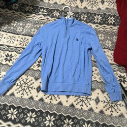 polo sweatshirt 