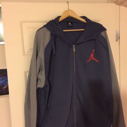 Jordan Zip Up Jacket