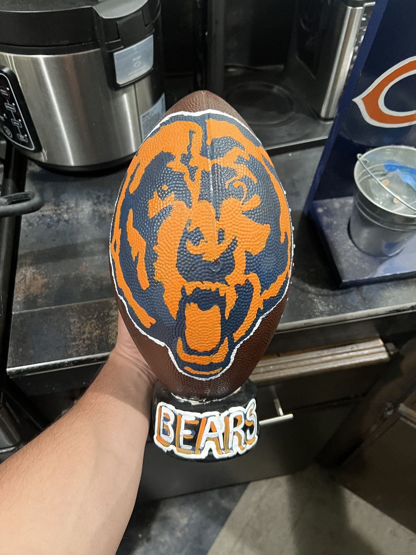 Chicago Bears Piggy Bank