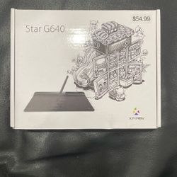 XPPen Star G640 Art Sketch Pad