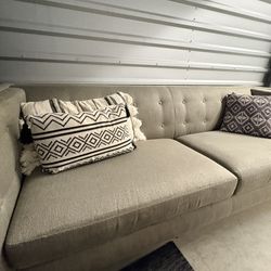 Crate & Barrel Sofa 