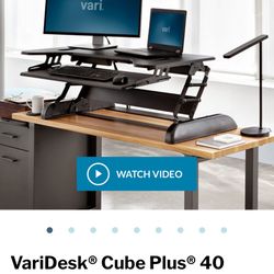 Varidesk Cube Plus 40