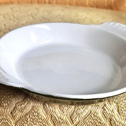 1930-‘69 Hall Round Forest Green Individual Baking Dish, 434 