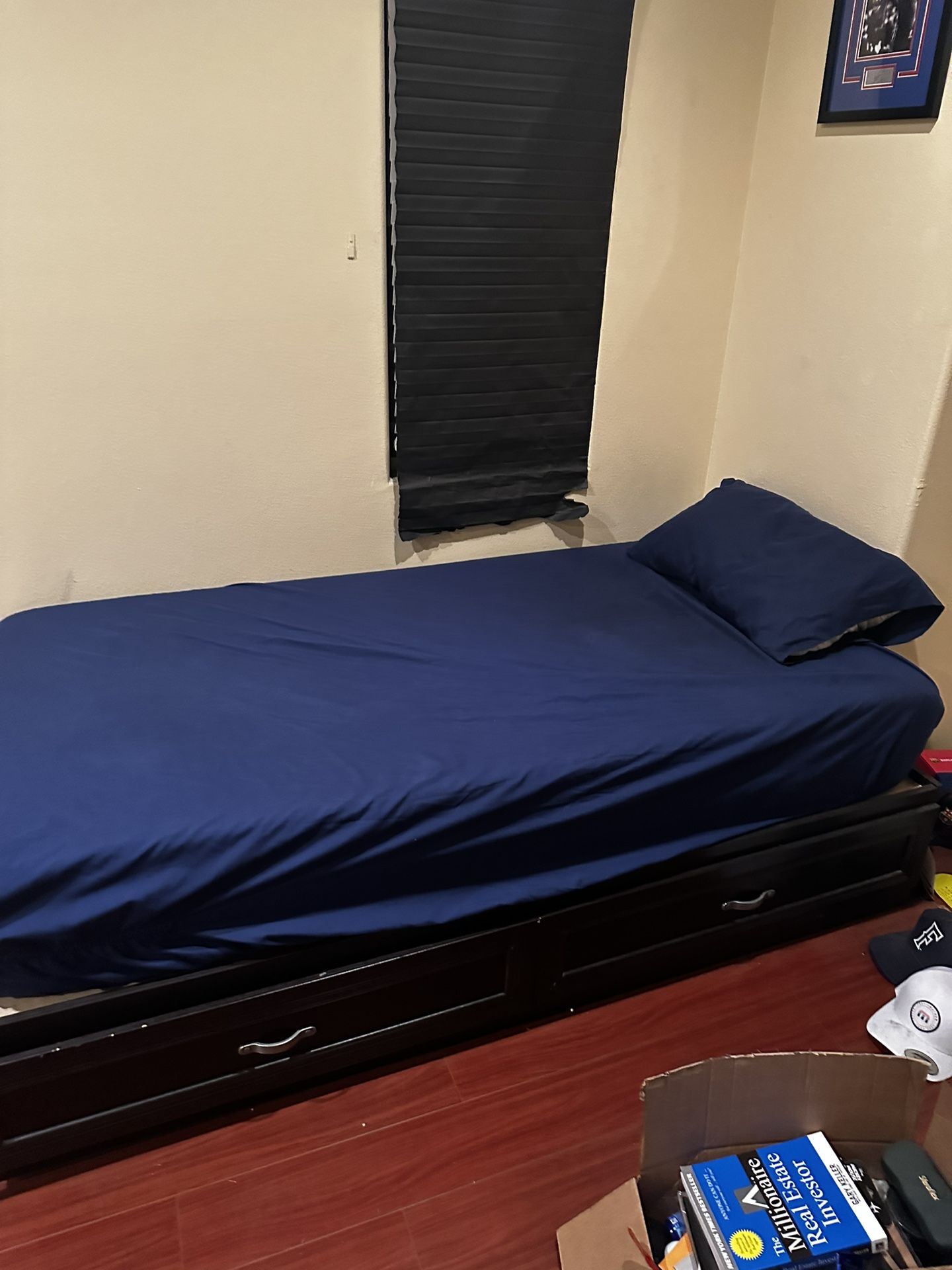 Twin Bed And Frame