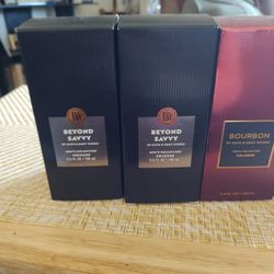 Bath And Body Works New Mens Colonge
