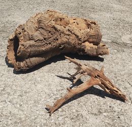 Cork Driftwood Reptile Aquarium Habitat Decor