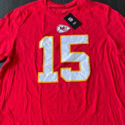 Patrick Mahomes Kansas City Chiefs Football Tee