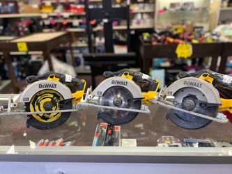 DEWALT 20V MAX 6-1/2 inch circular saws -PRICE EACH-