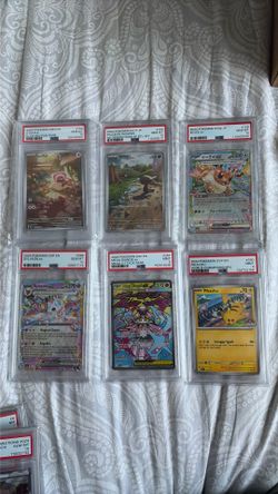 Pokemon slabs