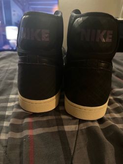 Nike Dynasty 81 Hi Vintage Black Purple shoes