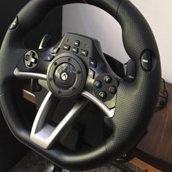Hori Xbox Racing Steering Wheel With Pedals 