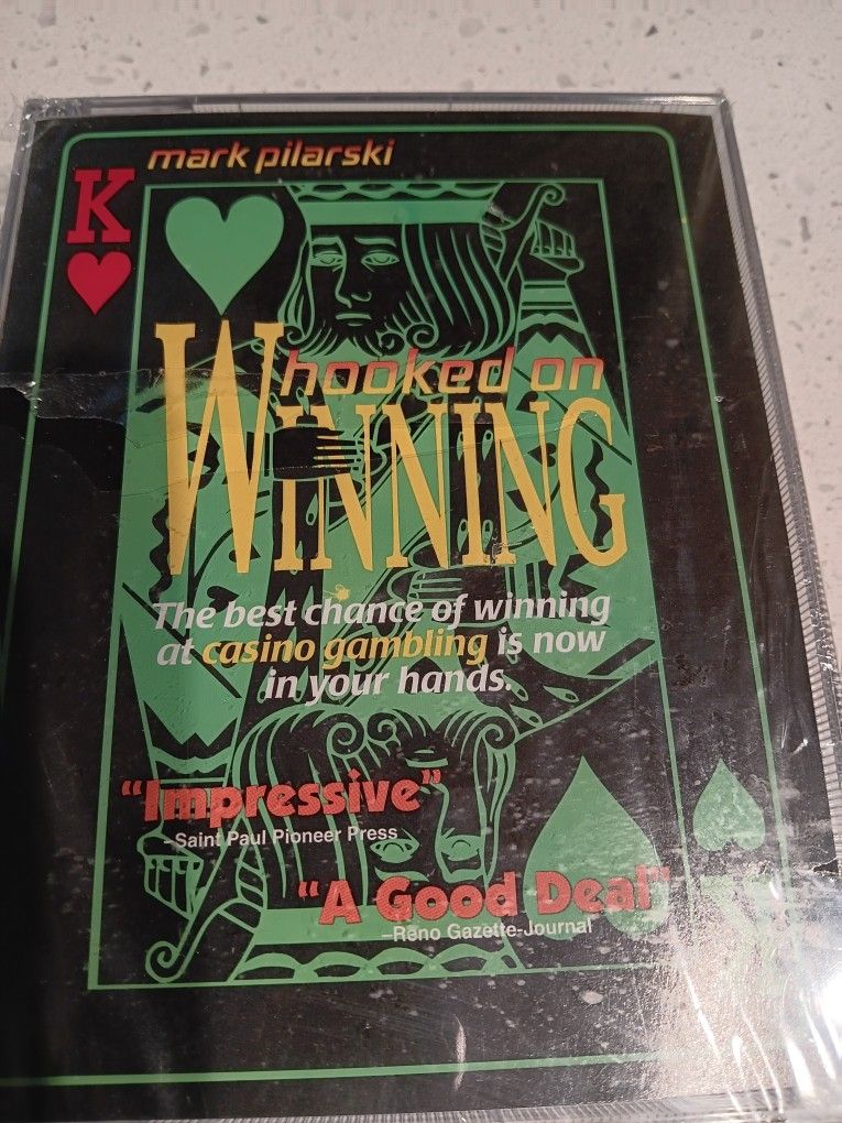 Brand New, 2 Cassettes Tapes To Teach You How To Gamble. $5. Great Value. Please Check Out All My Stuff.