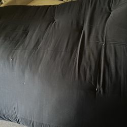 Black Futon Mattress 